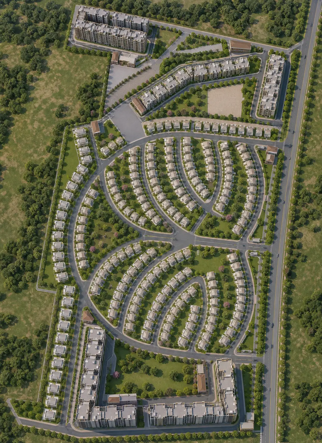 Embassy Biome master plan image